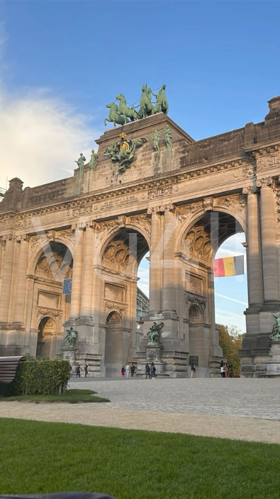 Brüksel Cinquantenaire Parkı