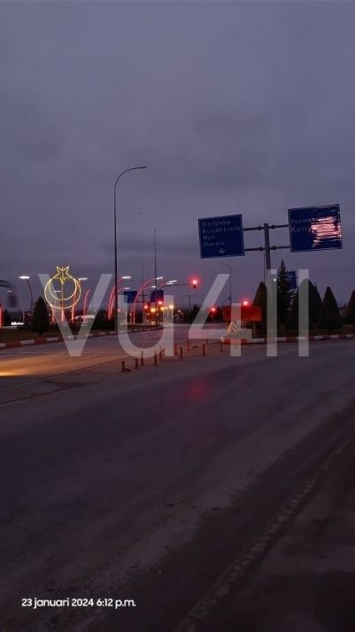 Karaman Konya Yolu Köprülü Kavşağı