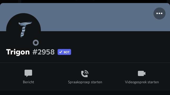 Trigon Discord profili