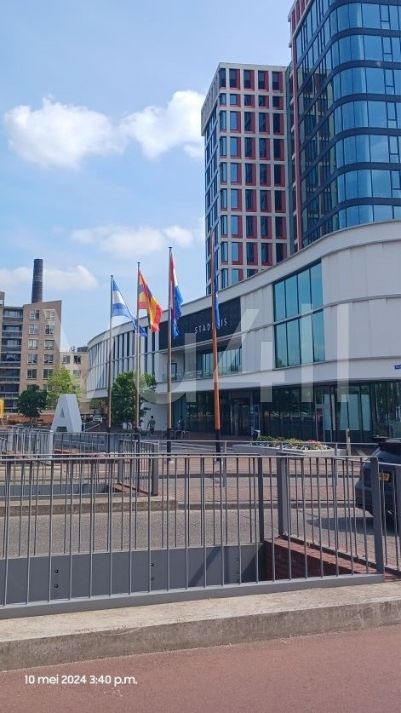Almelo Stadhuis (Belediye bınası)